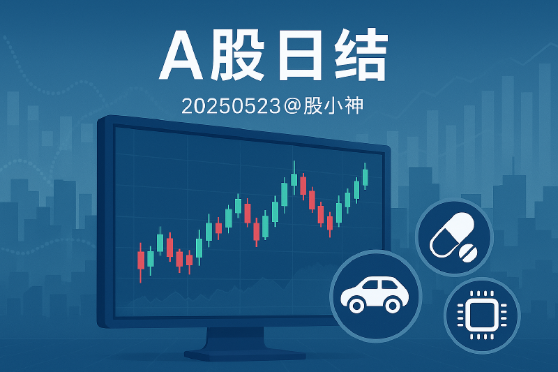 Featured image of post A股20250523收盘总结报告